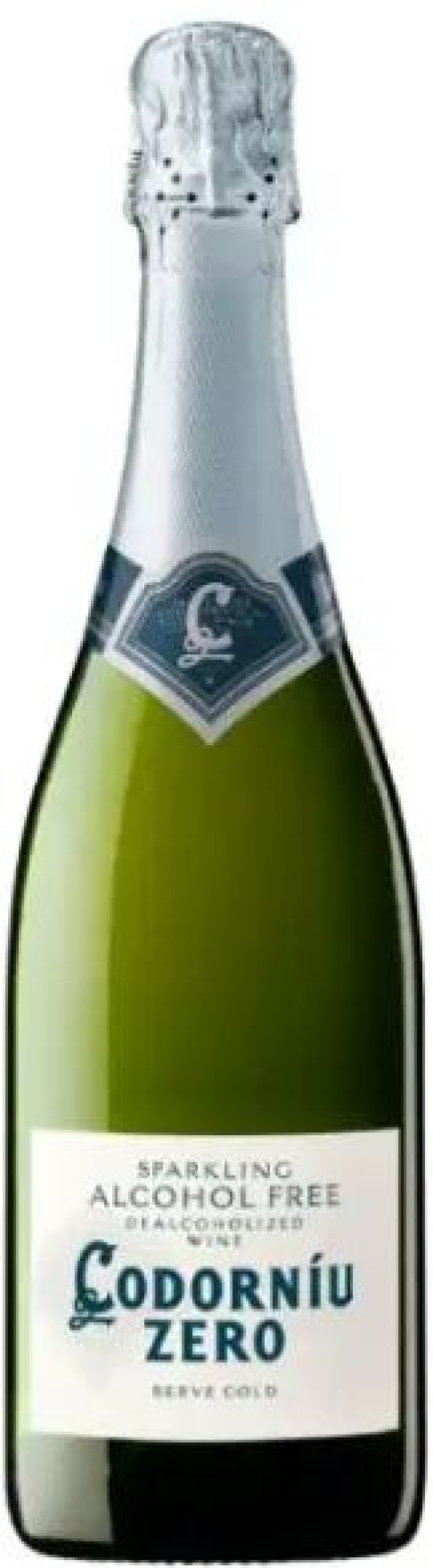 CAVA CODORNIU ZERO 0,75L.
